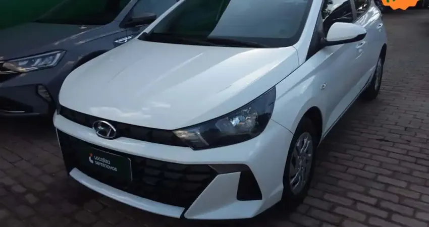 Hyundai Hb20 2024 1.0 12v flex sense plus manual