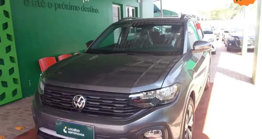 Volkswagen T-cross 2024 1.0 200 tsi total flex automático