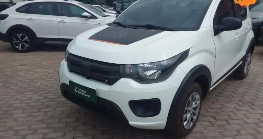 Fiat Mobi 2024 1.0 evo flex trekking manual