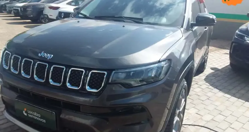 Jeep Compass 2024 1.3 t270 turbo flex longitude at6