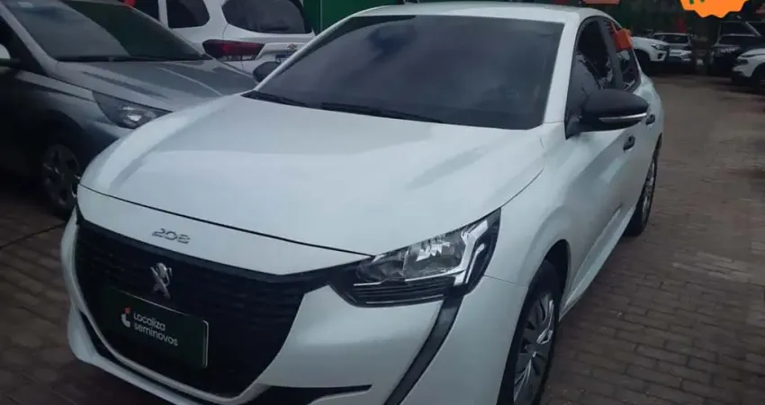 Peugeot 208 2024 1.0 6v flex like manual