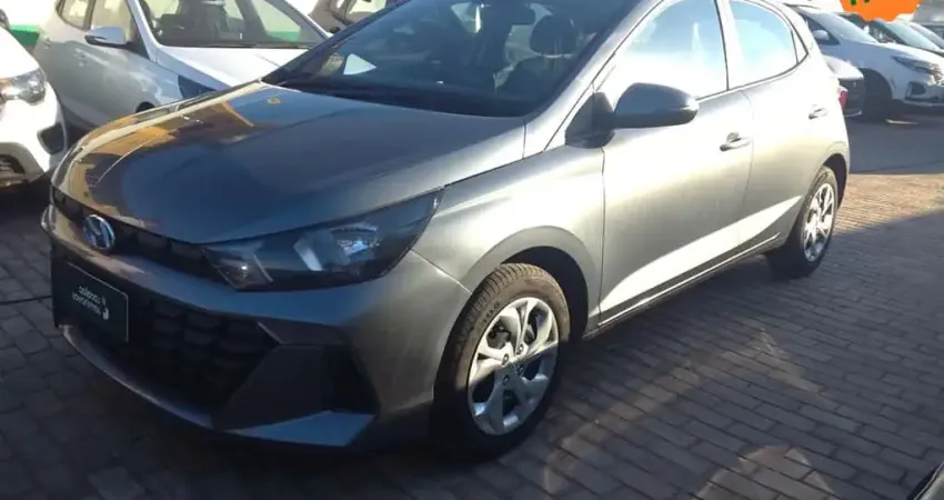 Hyundai Hb20 2025 1.0 12v flex comfort plus manual
