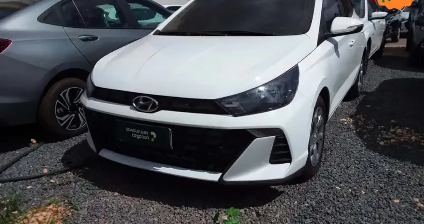 Hyundai Hb20 2025 1.0 12v flex comfort plus manual