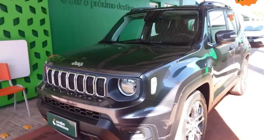 Jeep Renegade 2024 1.3 t270 turbo flex longitude at6