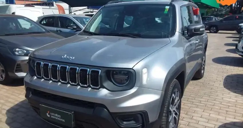 Jeep Renegade 2023 1.3 t270 turbo flex longitude at6