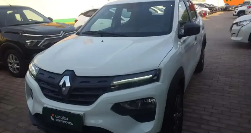 Renault Kwid 2024 1.0 12v sce flex zen manual