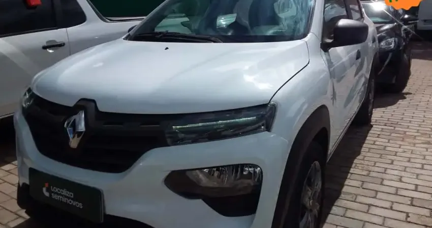 Renault Kwid 2024 1.0 12v sce flex zen manual