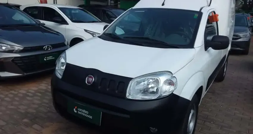 Fiat Fiorino 2021 1.4 mpi furgão endurance 8v flex 2p manual