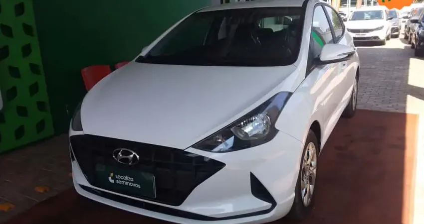 Hyundai Hb20 2022 1.0 12v flex vision manual