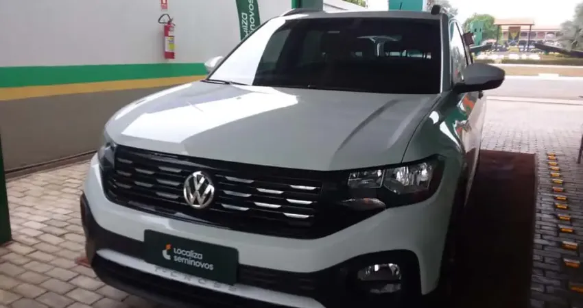 Volkswagen T-cross 2021 1.0 200 tsi total flex comfortline automático