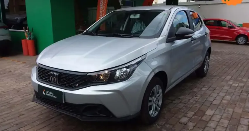 Fiat Argo 2025 1.0 firefly flex manual