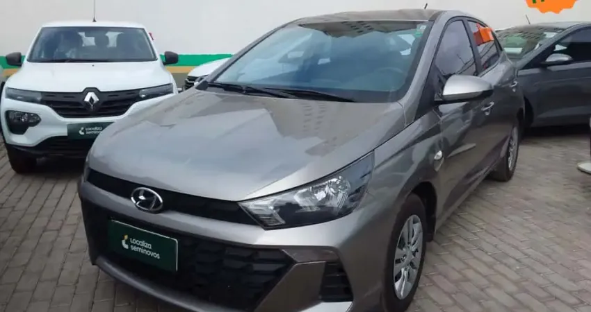 Hyundai Hb20 2024 1.0 12v flex sense plus manual