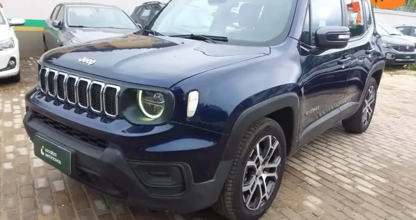 Jeep Renegade 2023 1.3 t270 turbo flex longitude at6