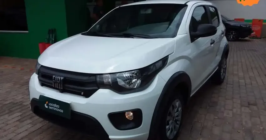 Fiat Mobi 2024 1.0 evo flex like. manual