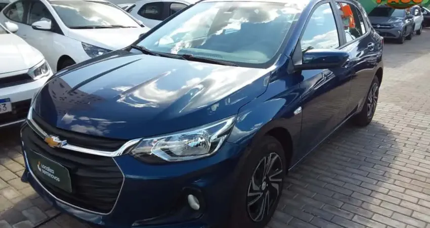 Chevrolet Onix 2025 1.0 turbo flex lt manual