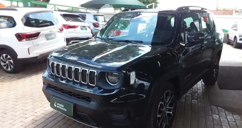 Jeep Renegade 2024 1.3 t270 turbo flex longitude at6