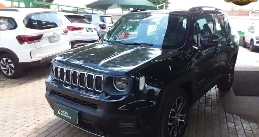 Jeep Renegade 2024 1.3 t270 turbo flex longitude at6