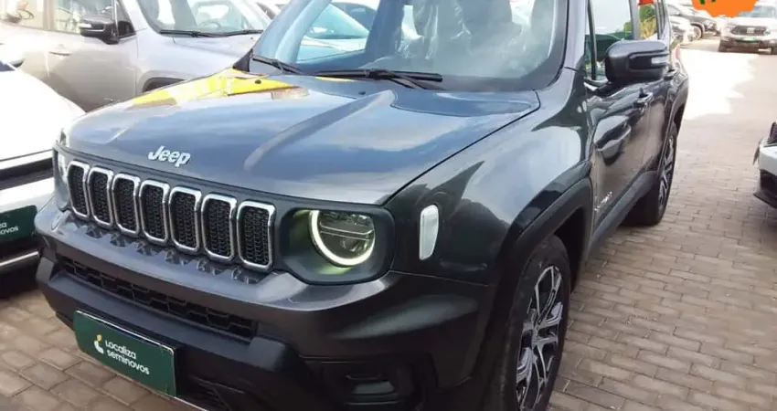 Jeep Renegade 2024 1.3 t270 turbo flex longitude at6