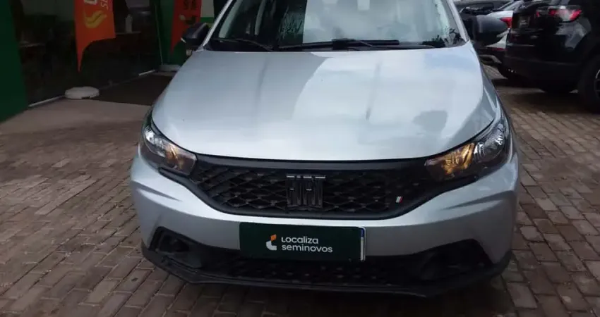 Fiat Argo 2025 1.0 firefly flex manual