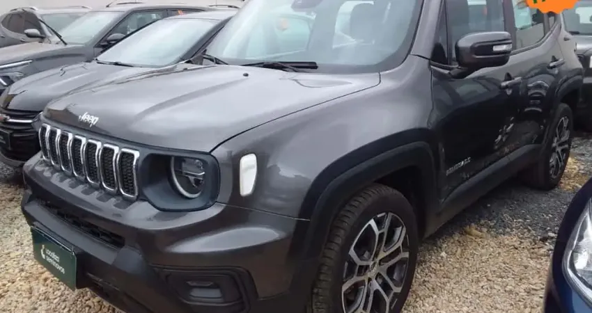 Jeep Renegade 2023 1.3 t270 turbo flex longitude at6