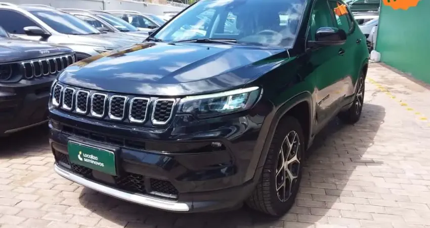 Jeep Compass 2025 1.3 t270 turbo flex longitude at6