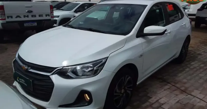 Chevrolet Onix 2025 1.0 turbo flex lt manual