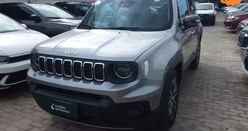 Jeep Renegade 2024 1.3 t270 turbo flex longitude at6