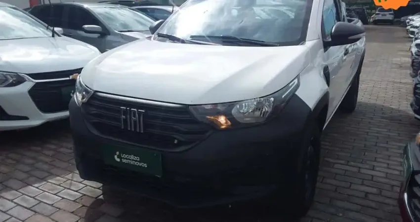 Fiat Strada 2025 1.3 firefly flex endurance cs manual