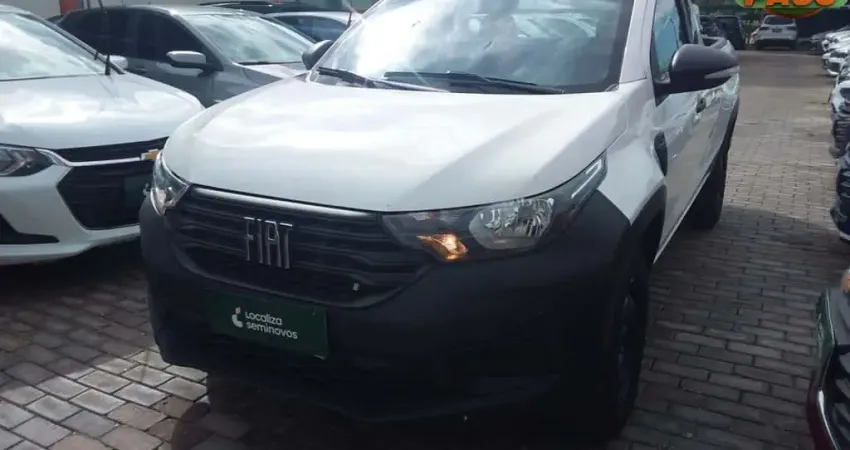 Fiat Strada 2025 1.3 firefly flex endurance cs manual