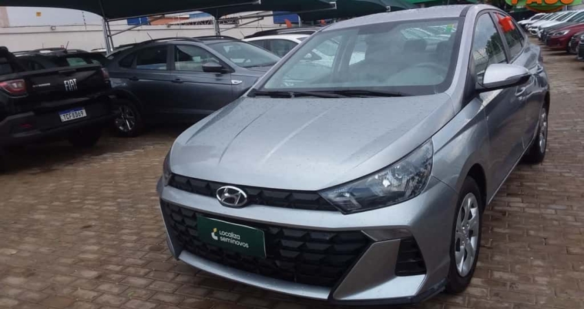 Hyundai Hb20s 2024 1.0 12v flex comfort plus manual