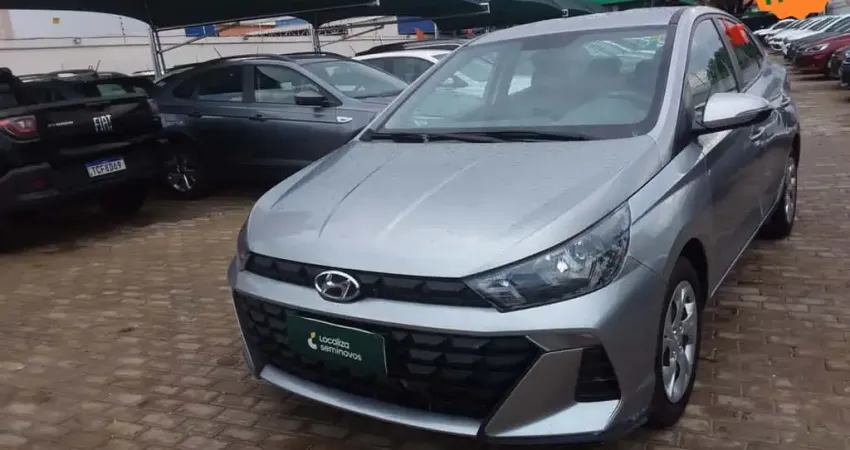 Hyundai Hb20s 2024 1.0 12v flex comfort plus manual
