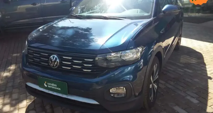 Volkswagen T-cross 2023 1.0 200 tsi total flex comfortline automático