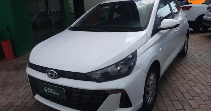 Hyundai Hb20 2024 1.0 12v flex sense plus manual