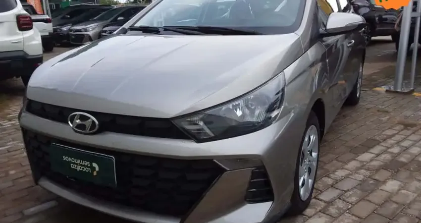 Hyundai Hb20 2024 1.0 12v flex comfort plus manual