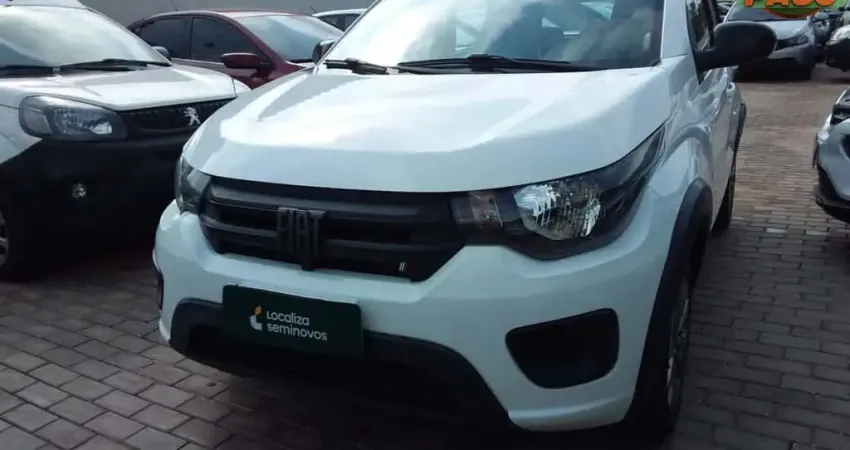 Fiat Mobi 2024 1.0 evo flex trekking manual