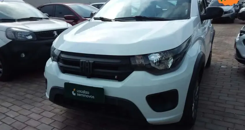 Fiat Mobi 2024 1.0 evo flex trekking manual