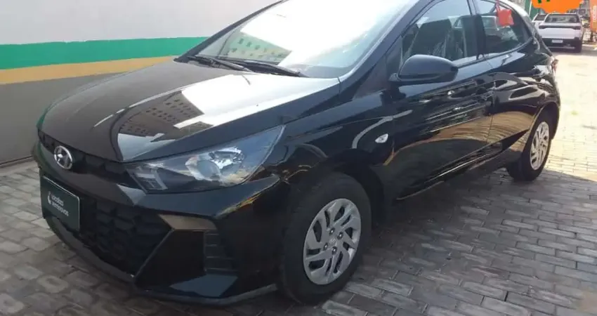 Hyundai Hb20 2024 1.0 12v flex sense plus manual