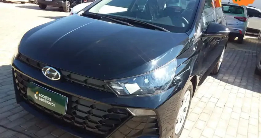 Hyundai Hb20 2024 1.0 12v flex comfort plus manual