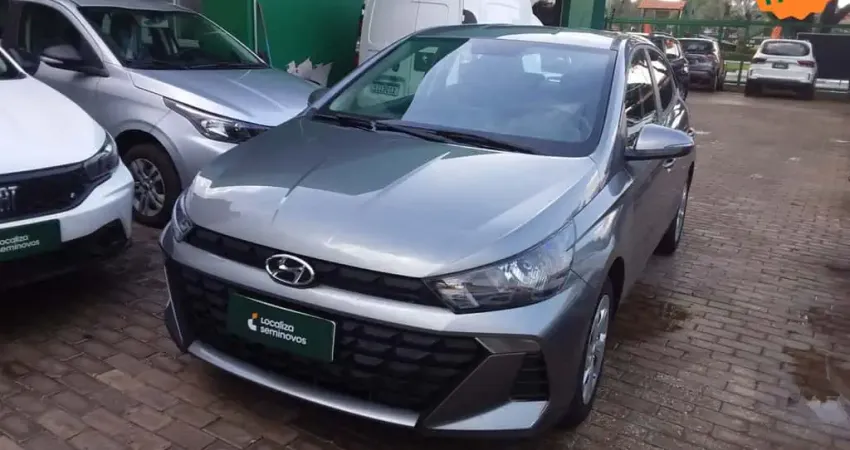Hyundai Hb20 2024 1.0 12v flex comfort plus manual
