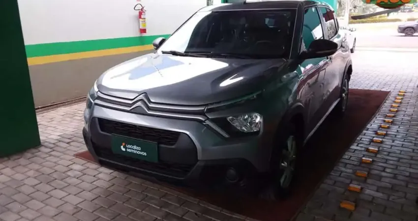 Citroen C3 2024 1.0 16v flex live pack manual