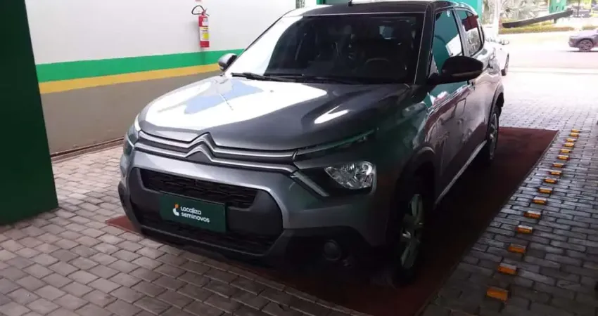 Citroen C3 2024 1.0 16v flex live pack manual