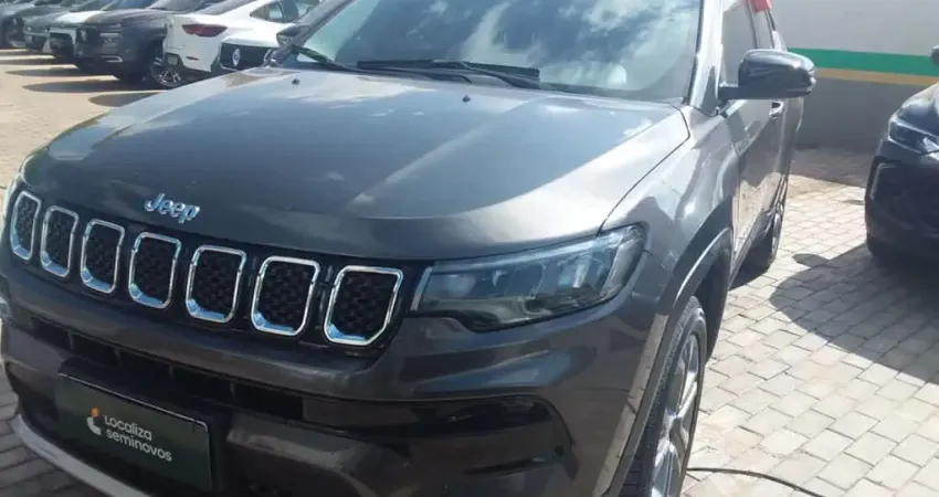 Jeep Compass 2024 1.3 t270 turbo flex longitude at6