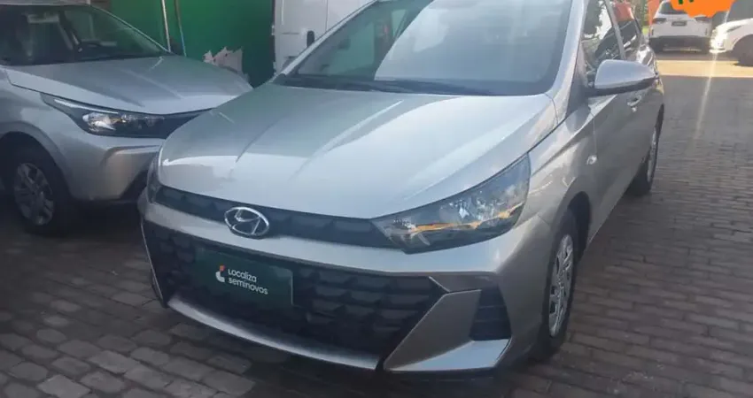 Hyundai Hb20 2024 1.0 12v flex sense plus manual