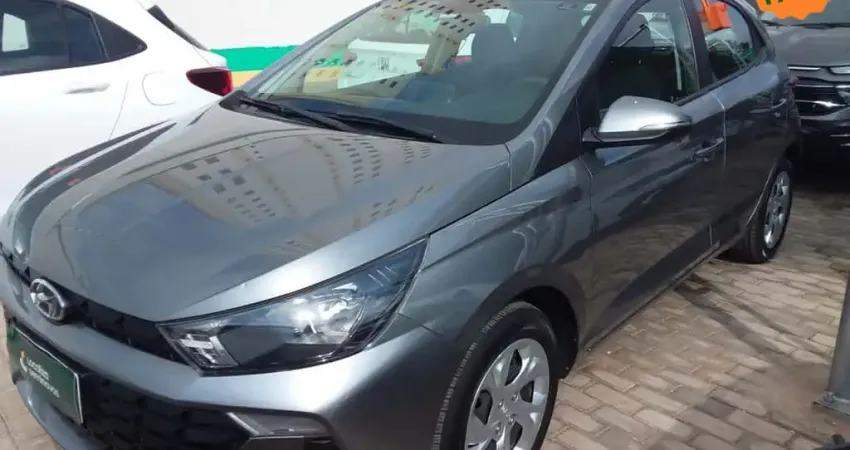 Hyundai Hb20 2024 1.0 12v flex comfort plus manual