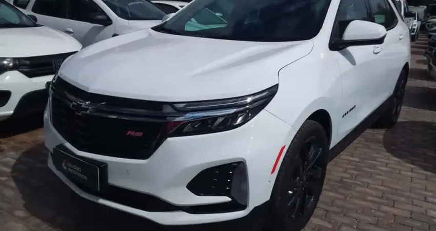 Chevrolet Equinox 2023 1.5 16v turbo gasolina rs automático