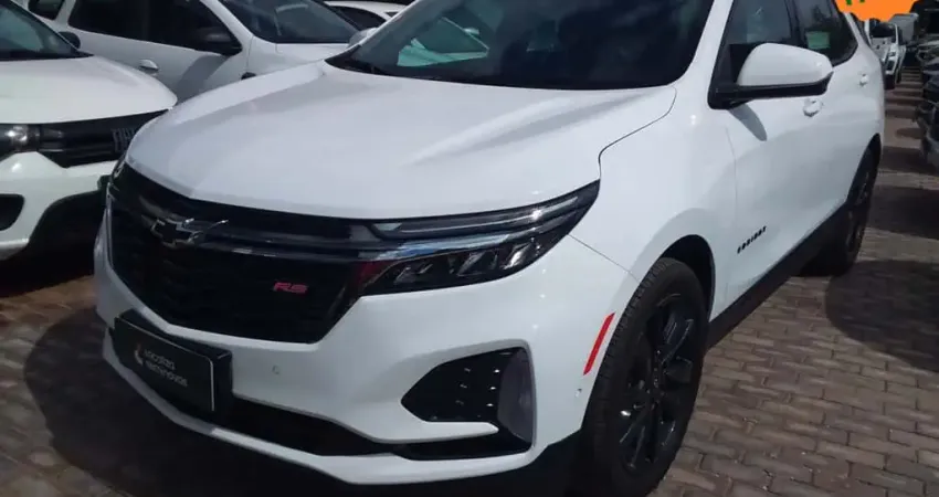 Chevrolet Equinox 2023 1.5 16v turbo gasolina rs automático