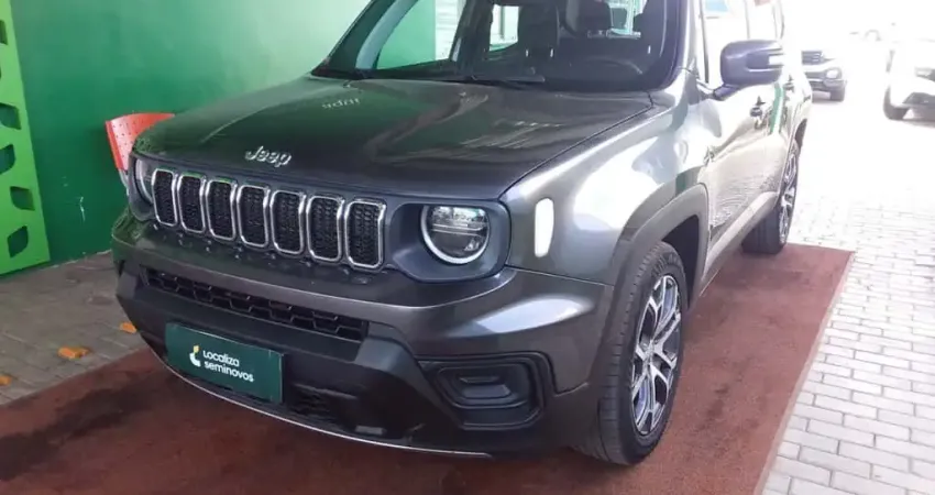 Jeep Renegade 2024 1.3 t270 turbo flex longitude at6