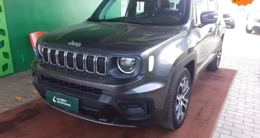 Jeep Renegade 2024 1.3 t270 turbo flex longitude at6