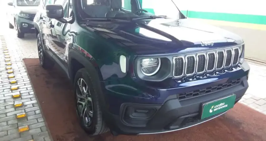 Jeep Renegade 2024 1.3 t270 turbo flex longitude at6