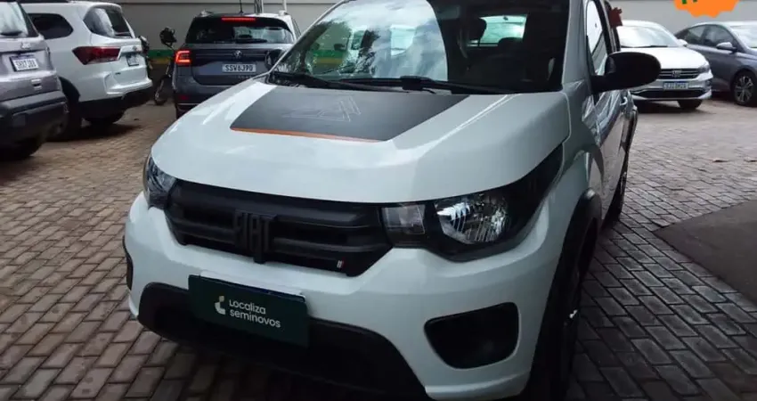 Fiat Mobi 2024 1.0 evo flex trekking manual